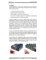 Preview for 3 page of Radial Engineering BASSBONE OD User Manual