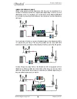 Preview for 10 page of Radial Engineering BASSBONE OD User Manual