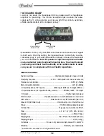 Preview for 15 page of Radial Engineering BASSBONE OD User Manual