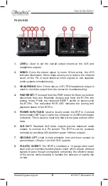 Preview for 4 page of Radial Engineering BT-PRO V2 User Manual