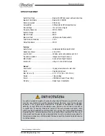 Preview for 11 page of Radial Engineering BT-PRO User Manual