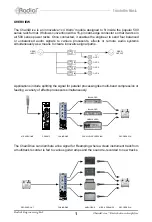 Preview for 3 page of Radial Engineering CHAINDRIVE 500 Series User Manual