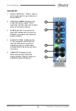 Preview for 4 page of Radial Engineering CHAINDRIVE 500 Series User Manual