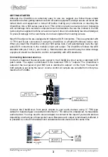 Preview for 5 page of Radial Engineering CHAINDRIVE 500 Series User Manual