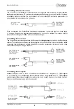 Preview for 6 page of Radial Engineering CHAINDRIVE 500 Series User Manual