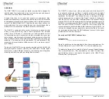 Предварительный просмотр 3 страницы Radial Engineering DAN-TX User Manual