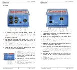 Предварительный просмотр 4 страницы Radial Engineering DAN-TX User Manual