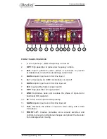 Предварительный просмотр 4 страницы Radial Engineering Decoder User Manual