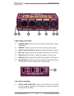 Предварительный просмотр 5 страницы Radial Engineering Decoder User Manual