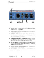 Предварительный просмотр 5 страницы Radial Engineering DiNET DAN-TX2 User Manual