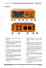 Preview for 3 page of Radial Engineering EXTC-SA REAMP User Manual