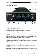 Preview for 4 page of Radial Engineering Headload Prodigy User Manual