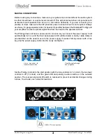 Preview for 6 page of Radial Engineering Headload Prodigy User Manual