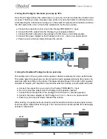 Preview for 8 page of Radial Engineering Headload Prodigy User Manual