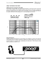 Preview for 11 page of Radial Engineering Headload Prodigy User Manual