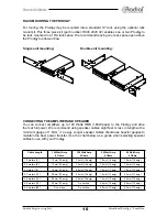 Preview for 13 page of Radial Engineering Headload Prodigy User Manual