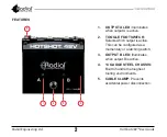 Preview for 3 page of Radial Engineering HOTSHOT 48V Manual