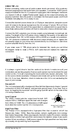 Preview for 4 page of Radial Engineering J+4 User Manual