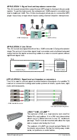 Preview for 5 page of Radial Engineering J+4 User Manual