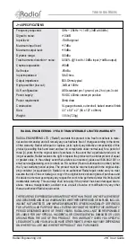 Preview for 6 page of Radial Engineering J+4 User Manual