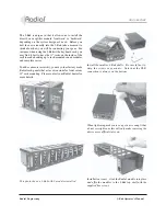 Preview for 3 page of Radial Engineering J-Rak R800 1015 Operator'S Manual