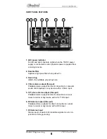 Preview for 5 page of Radial Engineering J33 User Manual