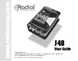 Preview for 1 page of Radial Engineering J48 MK2 User Manual