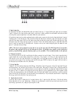 Preview for 5 page of Radial Engineering JD6 Owner'S Manual