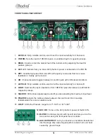 Preview for 3 page of Radial Engineering JDV Mk5 User Manual