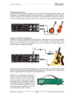 Preview for 8 page of Radial Engineering JDV Mk5 User Manual