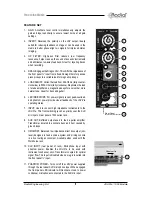 Preview for 3 page of Radial Engineering JDV-Pre 500 User Manual