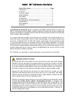 Preview for 2 page of Radial Engineering JDX 500 Reactor User Manual