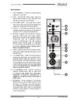 Preview for 3 page of Radial Engineering JDX 500 Reactor User Manual