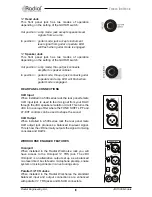 Preview for 6 page of Radial Engineering JDX 500 Reactor User Manual