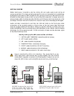 Preview for 7 page of Radial Engineering JDX 500 Reactor User Manual