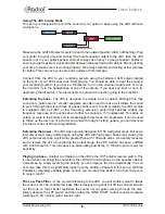 Preview for 8 page of Radial Engineering JDX 500 Reactor User Manual