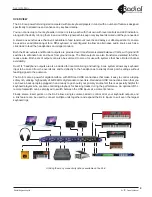 Preview for 3 page of Radial Engineering KL-8 Owner'S Manual