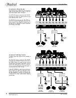 Preview for 8 page of Radial Engineering OX8 User Manual