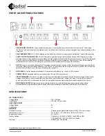 Preview for 3 page of Radial Engineering POWER-1 Owner'S Manual