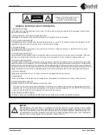 Preview for 4 page of Radial Engineering POWER-1 Owner'S Manual