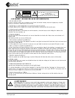 Preview for 5 page of Radial Engineering POWER-1 Owner'S Manual