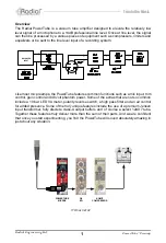 Preview for 4 page of Radial Engineering PowerTube 500 Series User Manual