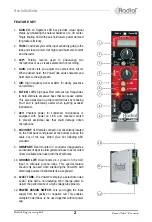 Preview for 5 page of Radial Engineering PowerTube 500 Series User Manual