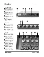 Preview for 4 page of Radial Engineering ProD8 Owner'S Manual