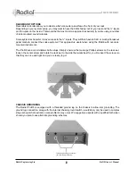 Preview for 5 page of Radial Engineering ProD8 Owner'S Manual