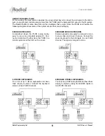 Preview for 6 page of Radial Engineering ProD8 Owner'S Manual