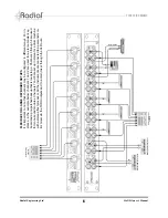 Preview for 8 page of Radial Engineering ProD8 Owner'S Manual