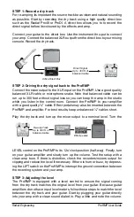 Предварительный просмотр 4 страницы Radial Engineering ProRMP Owner'S Manual