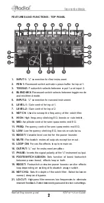 Preview for 4 page of Radial Engineering PZ-Pre User Manual