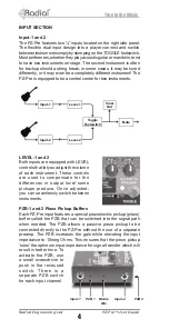 Preview for 6 page of Radial Engineering PZ-Pre User Manual